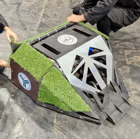 Competitor "Чернозем" at Bitva Robotov 2024 Qualifier A