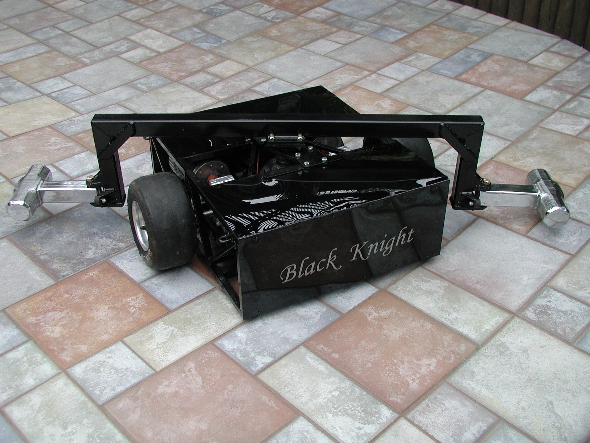 Competitor "Black Knight" at BattleBots 2009