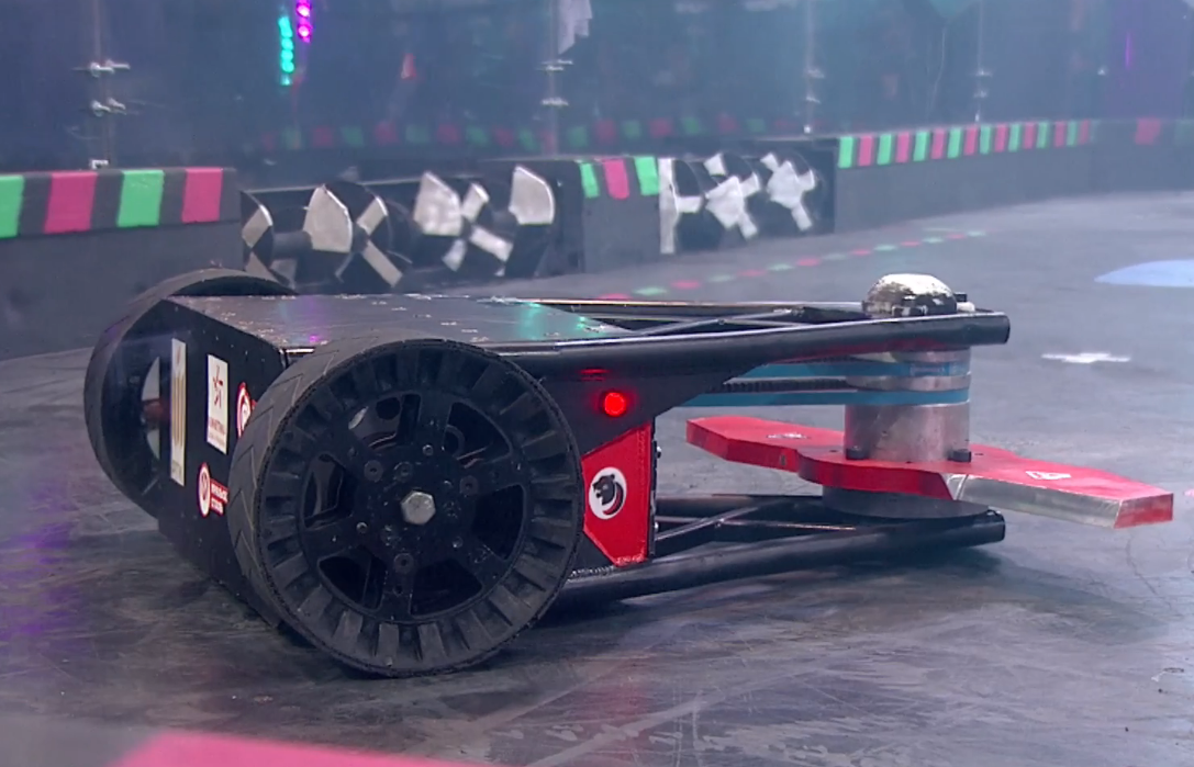 Competitor "Легенда № 17" at Bitva Robotov Perm Regional Championship 2024