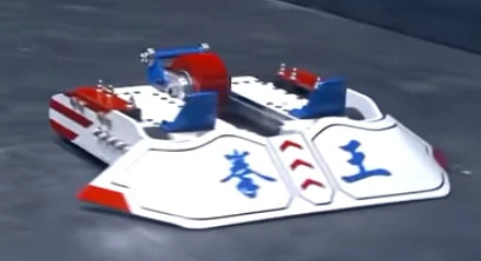 Competitor "Boxing Champion" at King of Bots Season 2