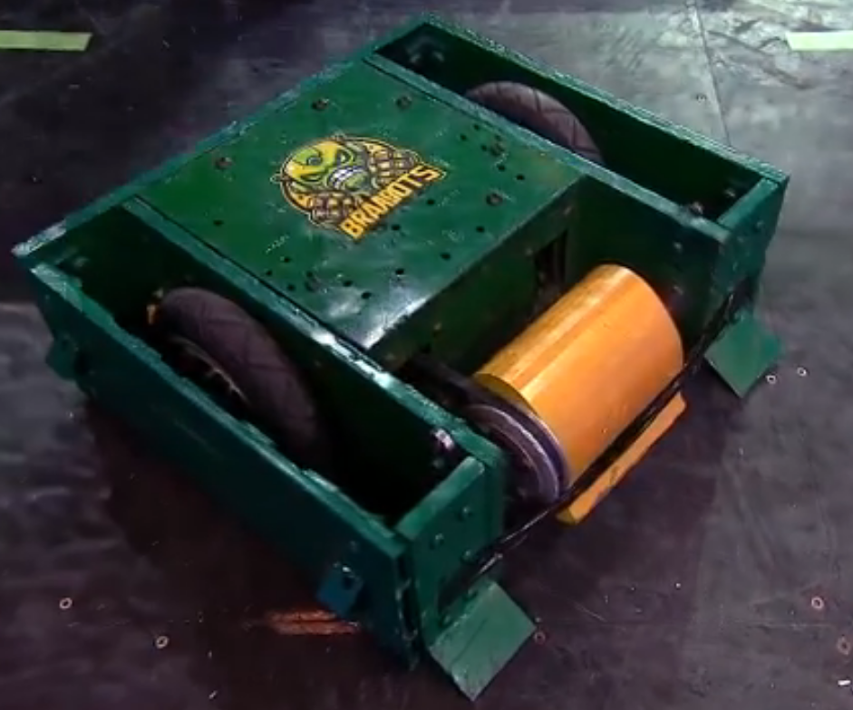Competitor "Braabum" at Bitva Robotov 2024 Qualifier A