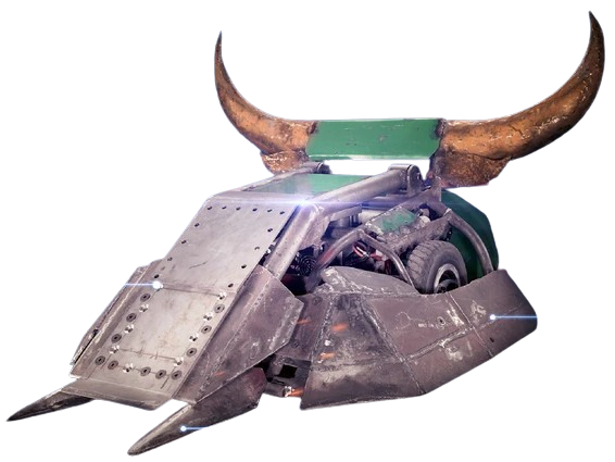 Competitor "牛魔王" at Clash Bots