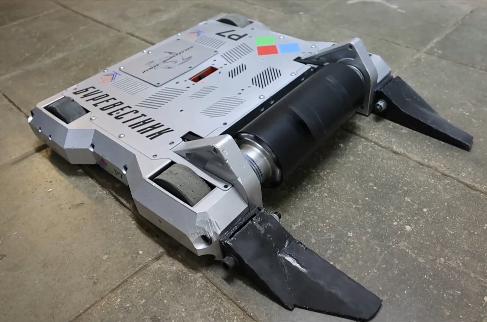 Competitor "Буревестник" at Bitva Robotov 2025 Qualifier A