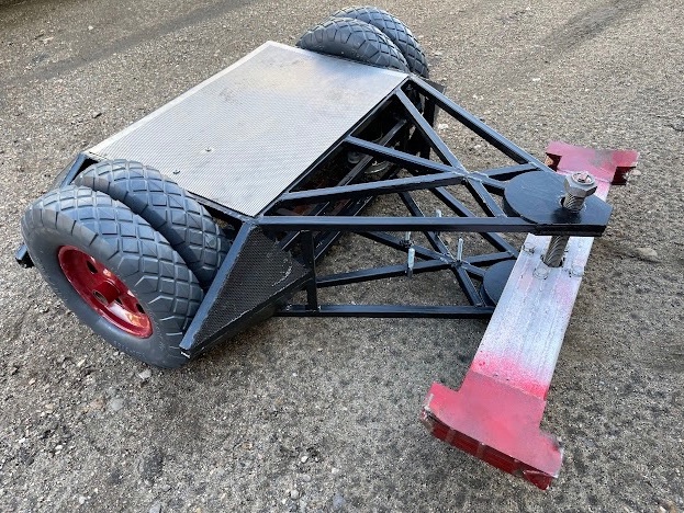 Competitor "Красный Мельник" at Bitva Robotov 2024 Qualifier A