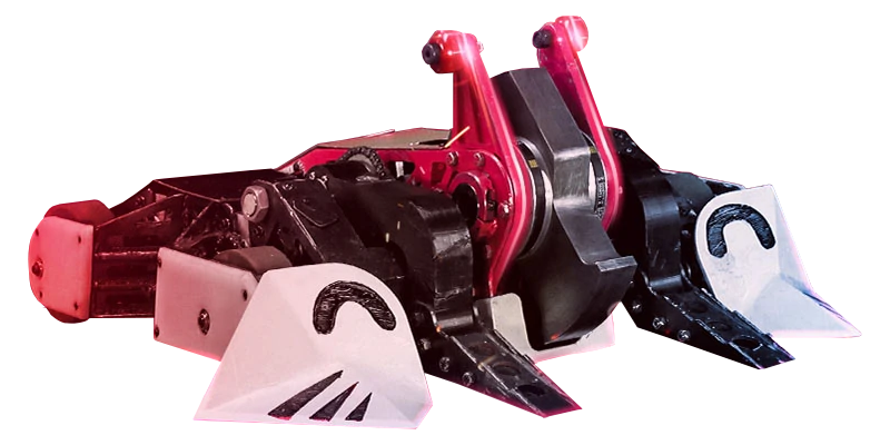 Competitor "Cat King" at King of Bots Season 2 (Select Fights Only)