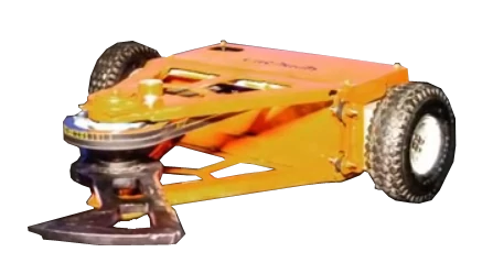 Competitor "Cathadh" at Robot Wars World Series: Episode 2