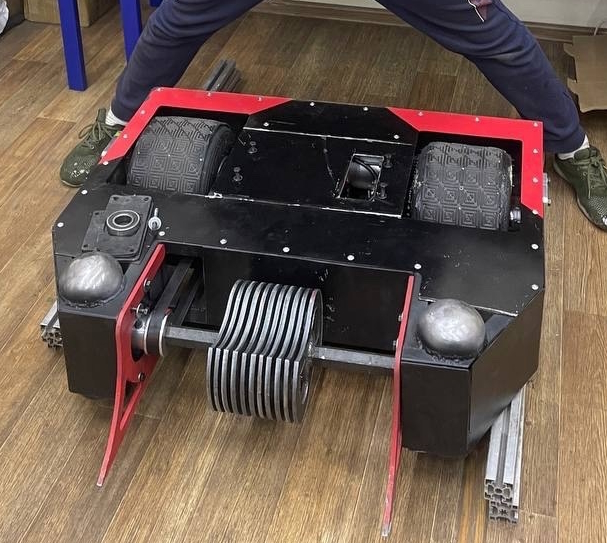 Competitor "Цефей" at Bitva Robotov 2024 Qualifier B