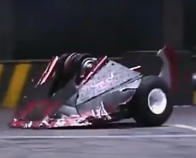 Competitor "Battle Ax" at Clash Bots