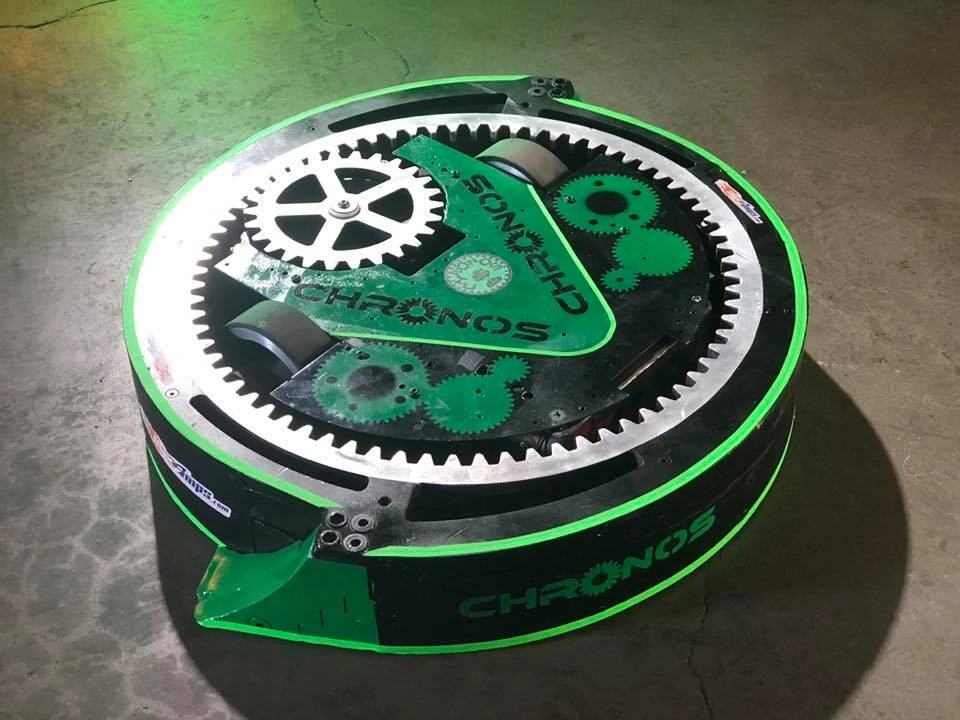 Ghetto Logics Robotics / Team Chronos Logo