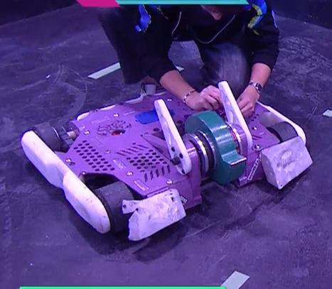 Competitor "Ктулху" at Bitva Robotov 2025 Qualifier C