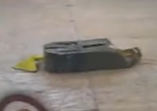 Competitor "Cyborg" at Winter Challenge 3ª Edição