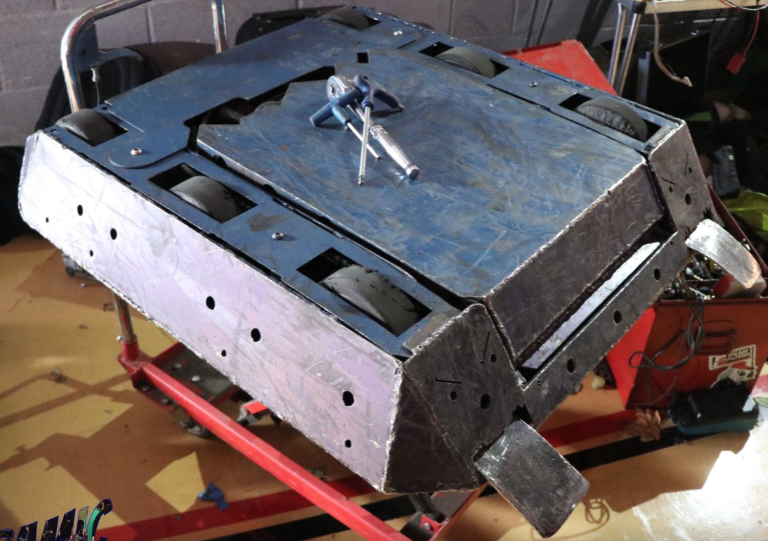Competitor "Cyclone" at Bronebot Moscow 2017