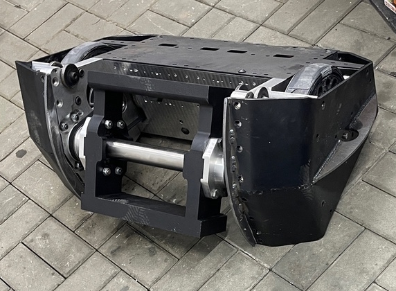 Competitor "Папочка" at Bitva Robotov 2023 Final