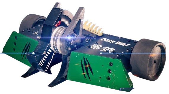 Competitor "Dark Wolf" at Clash Bots