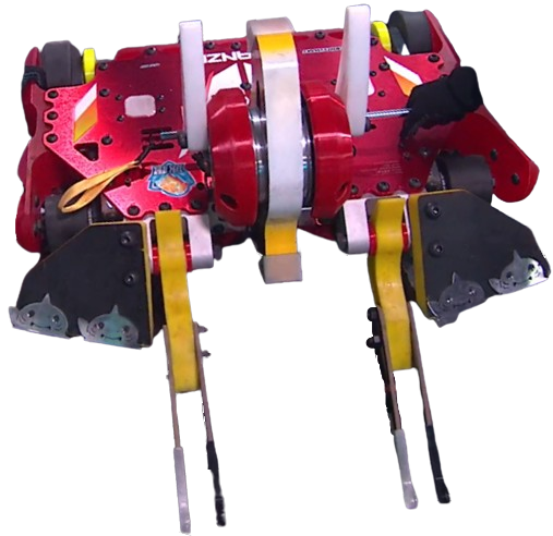 Competitor "深海巨鲨" at Bitva Robotov 2024 Final