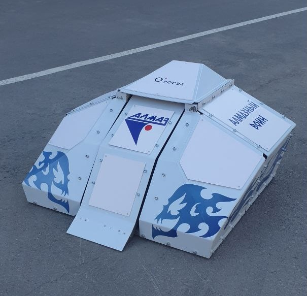 Competitor "Алмазный Воин" at Bitva Robotov 2023 Qualifier A