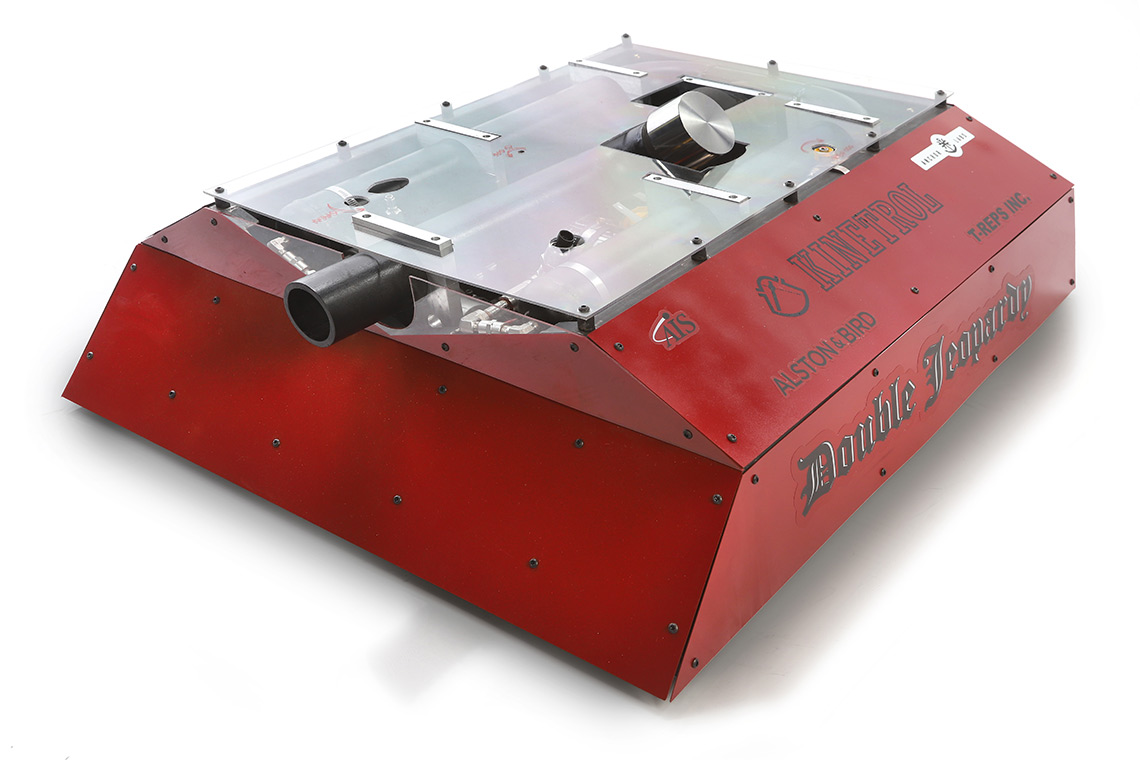 Competitor "Double Jeopardy" at Battlebots 2019 (Select Fights Only)
