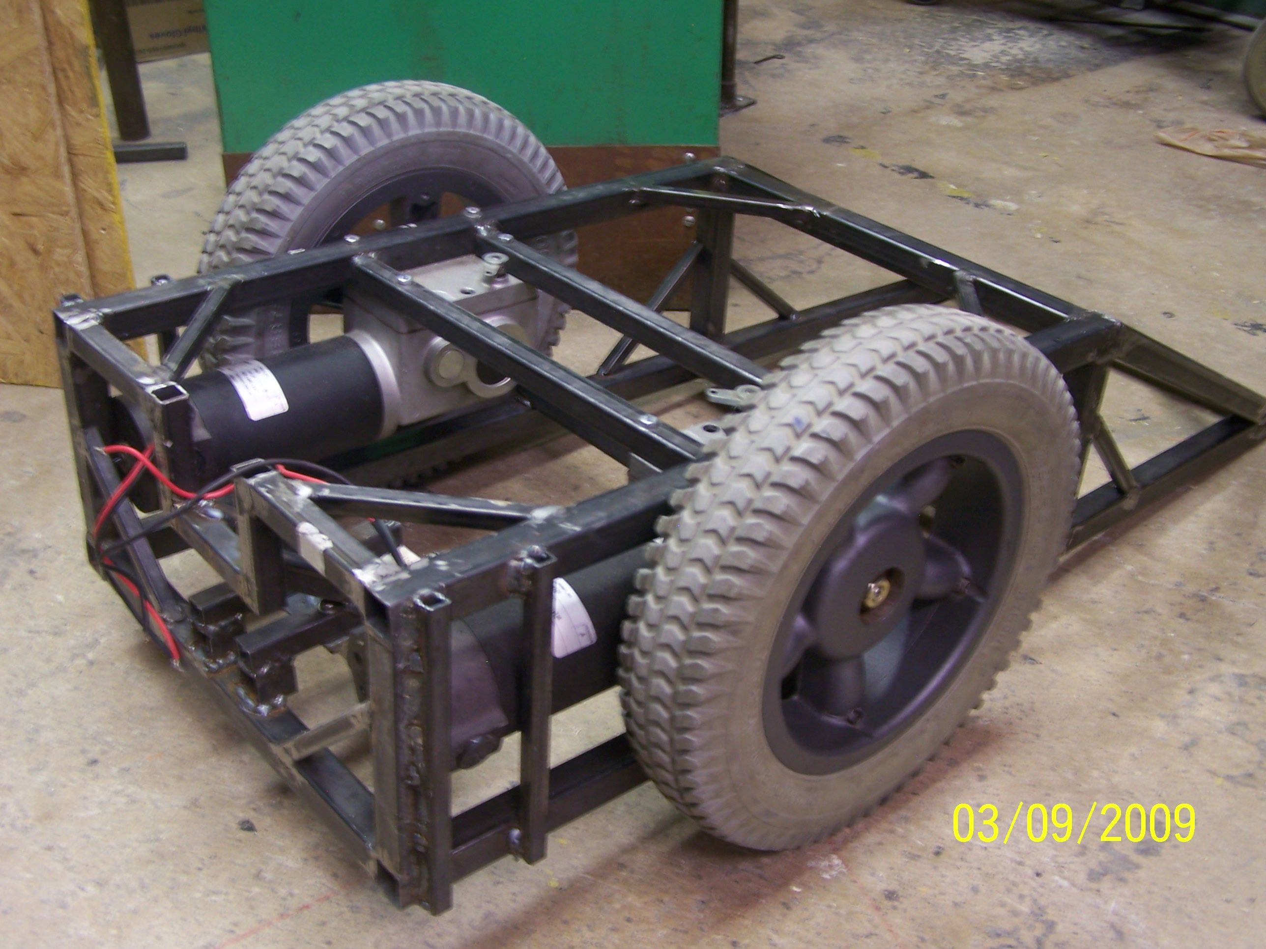 Competitor "Dr. Faustes" at BattleBots 2009
