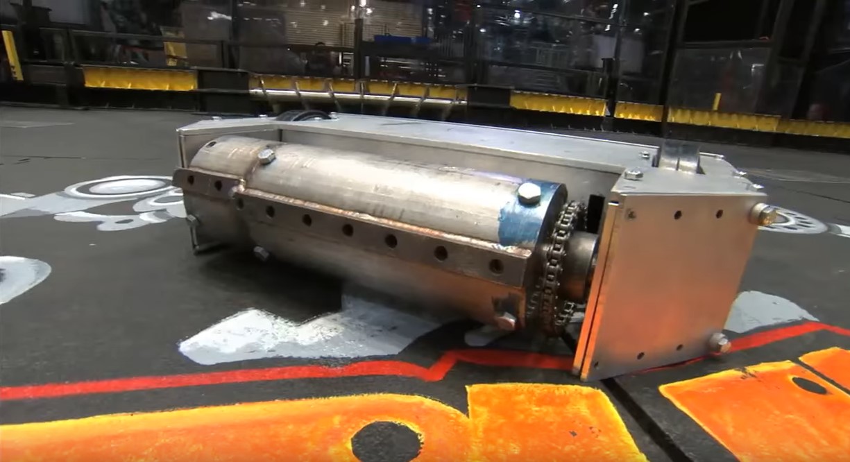 Competitor "DracUCLA" at BattleBots 2009