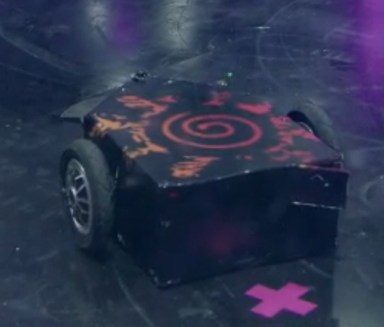 Competitor "Dragon Spirit" at Bitva Robotov Perm Regional Championship 2024
