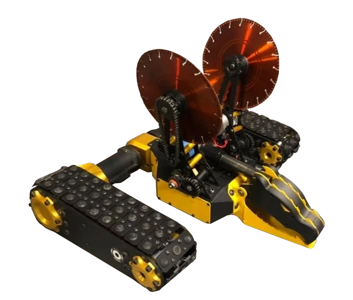 Competitor "Dragon King" at This is Fighting Robots