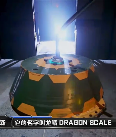 Competitor "龍鱗" at Clash Bots