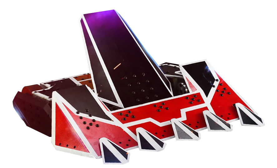 Competitor "漂移" at King of Bots Season 2