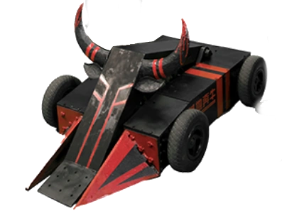 Competitor "撼地奔牛" at King of Bots Season 1