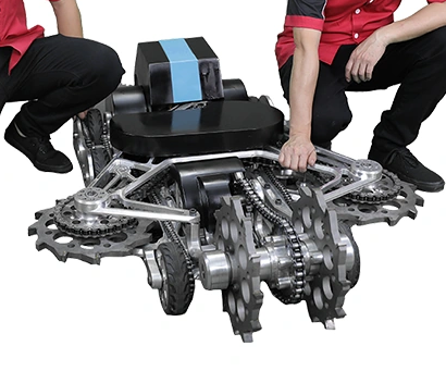 Competitor "极限号" at King of Bots Season 1