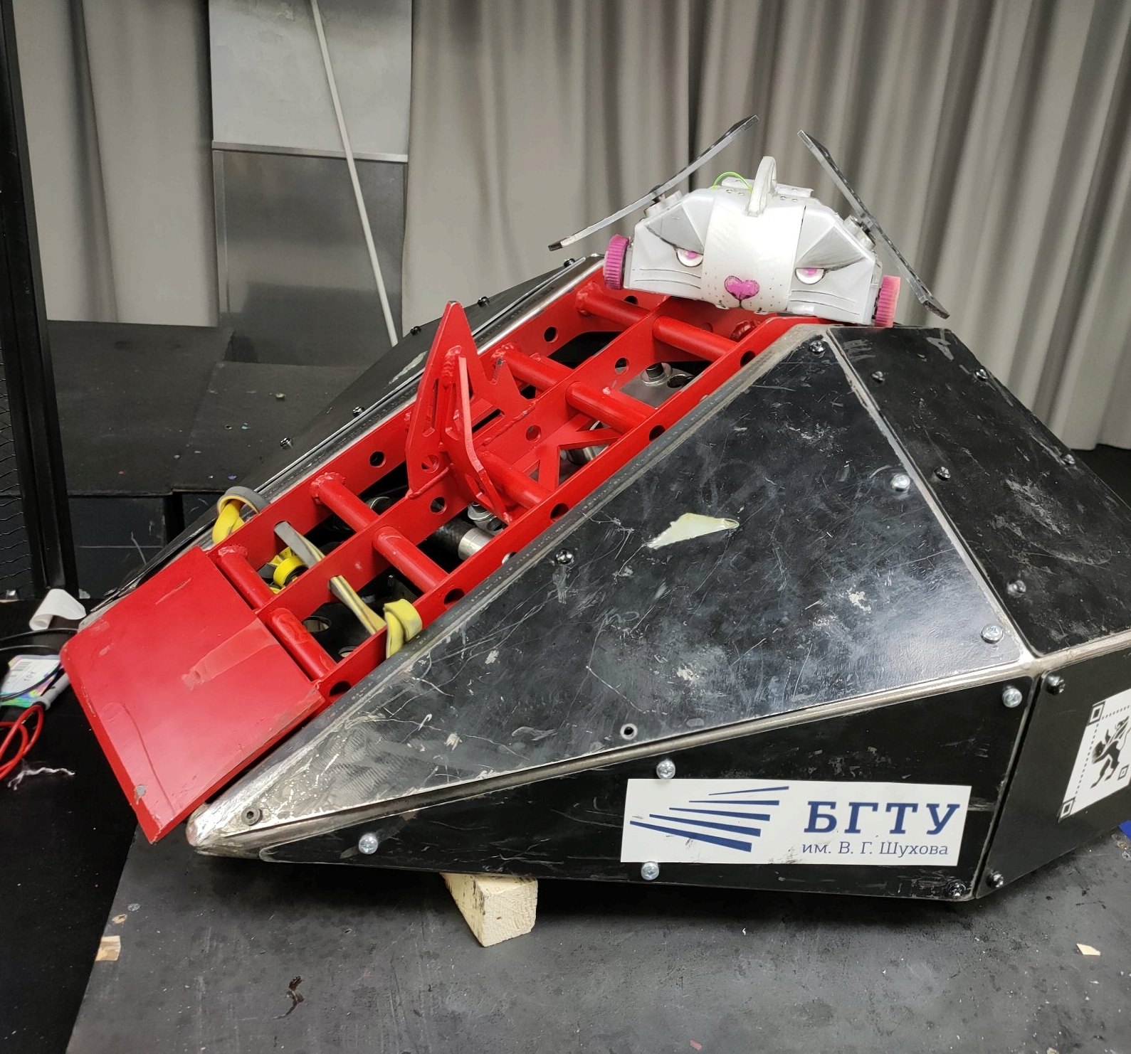 Competitor "Носорог" at Bitva Robotov 2025 Qualifier C