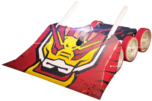 Competitor "火麒麟" at Clash Bots