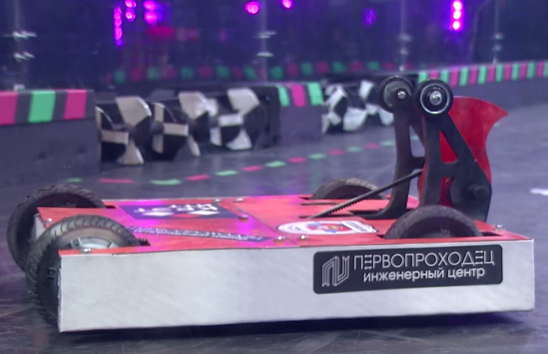 Competitor "Огненный Дракон" at Bitva Robotov 2024 Qualifier B