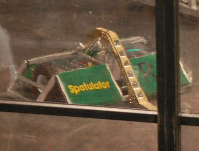 Competitor "Spatulator" at BotsIQ: The Competition 2008