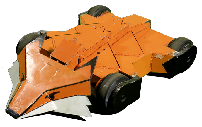 Competitor "Foxic" at Bronebot Moscow 2017