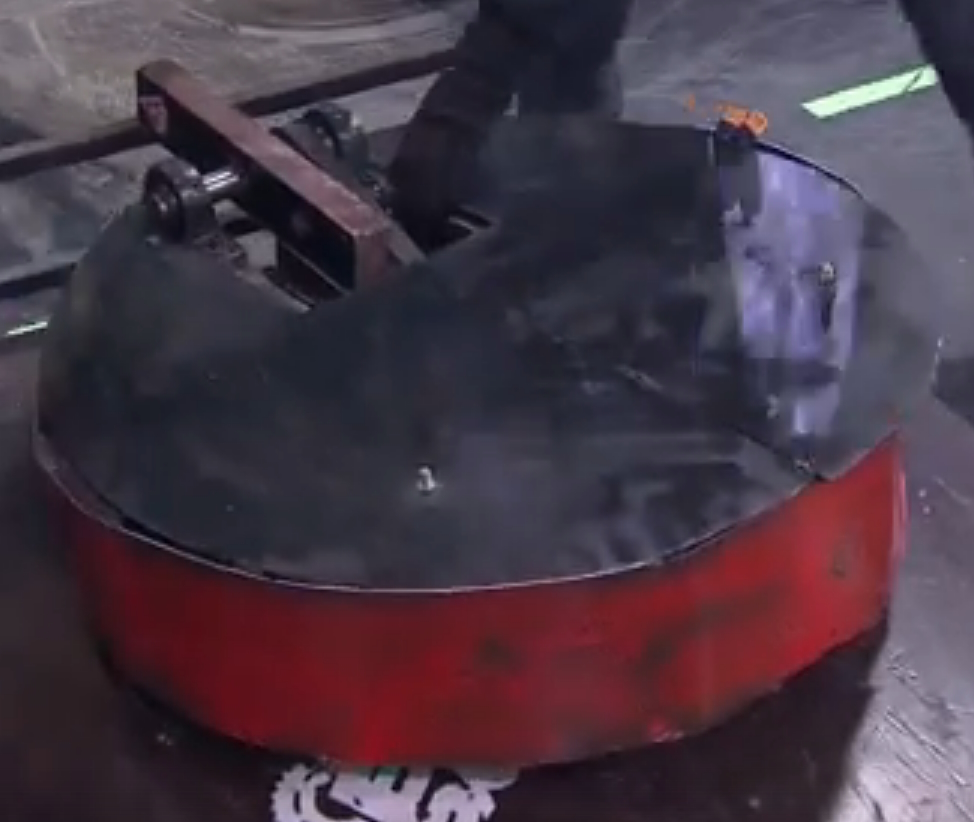 Competitor "Франкенштейн" at Bitva Robotov 2024 Qualifier B