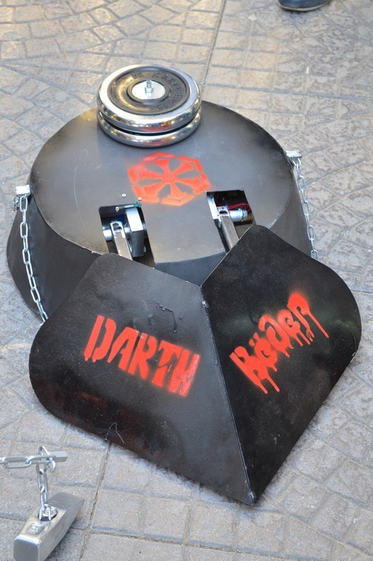 Competitor "Darth-Вёдер" at RoboSpring 2014