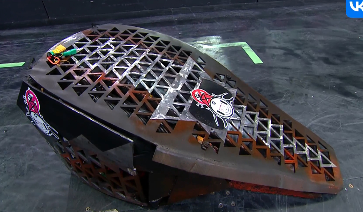Competitor "Geek Рик" at Bitva Robotov 2024 Qualifier A