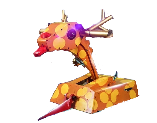 Competitor "长颈鹿" at King of Bots Season 2