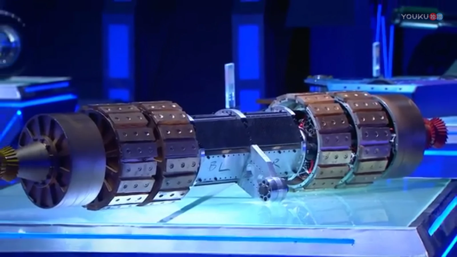 Competitor "金箍棒" at This is Fighting Robots