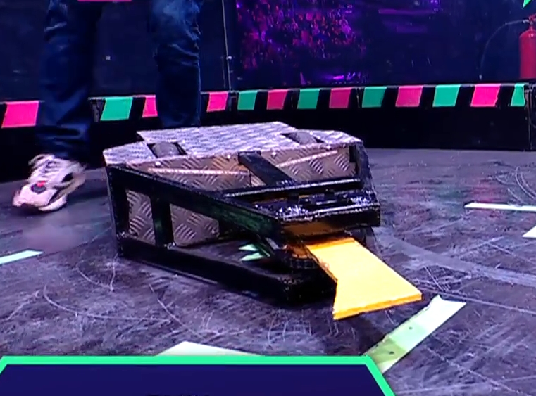 Competitor "Гусь" at Bitva Robotov 2025 Qualifier A