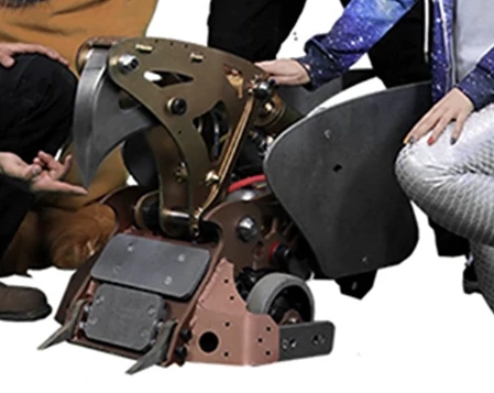 Competitor "Griffin" at King of Bots Season 1