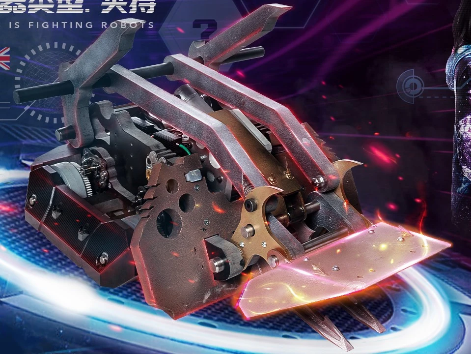 Competitor "Griffin Mk.II" at This is Fighting Robots