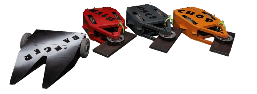 Competitor "The Grubs" at King of Bots Season 1