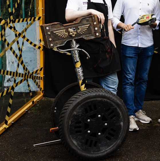Competitor "Молоточек" at RFC @ Starcon 2022