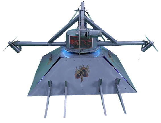 Competitor "烈焰风火轮" at King of Bots Season 1