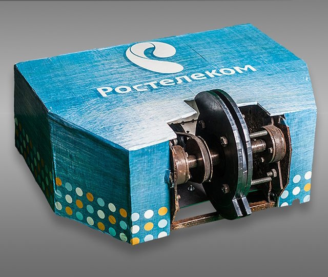 Competitor "Седьмой" at Bitva Robotov Perm 2015