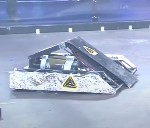 Competitor "Горбатый" at Bitva Robotov Perm 2016