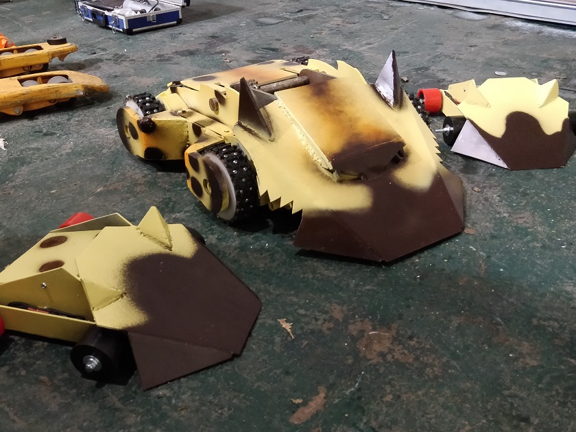 Competitor "Hyena" at Clash Bots