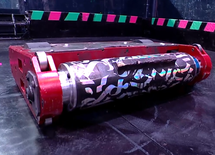 Competitor "Зверобой" at Bitva Robotov 2025 Qualifier A