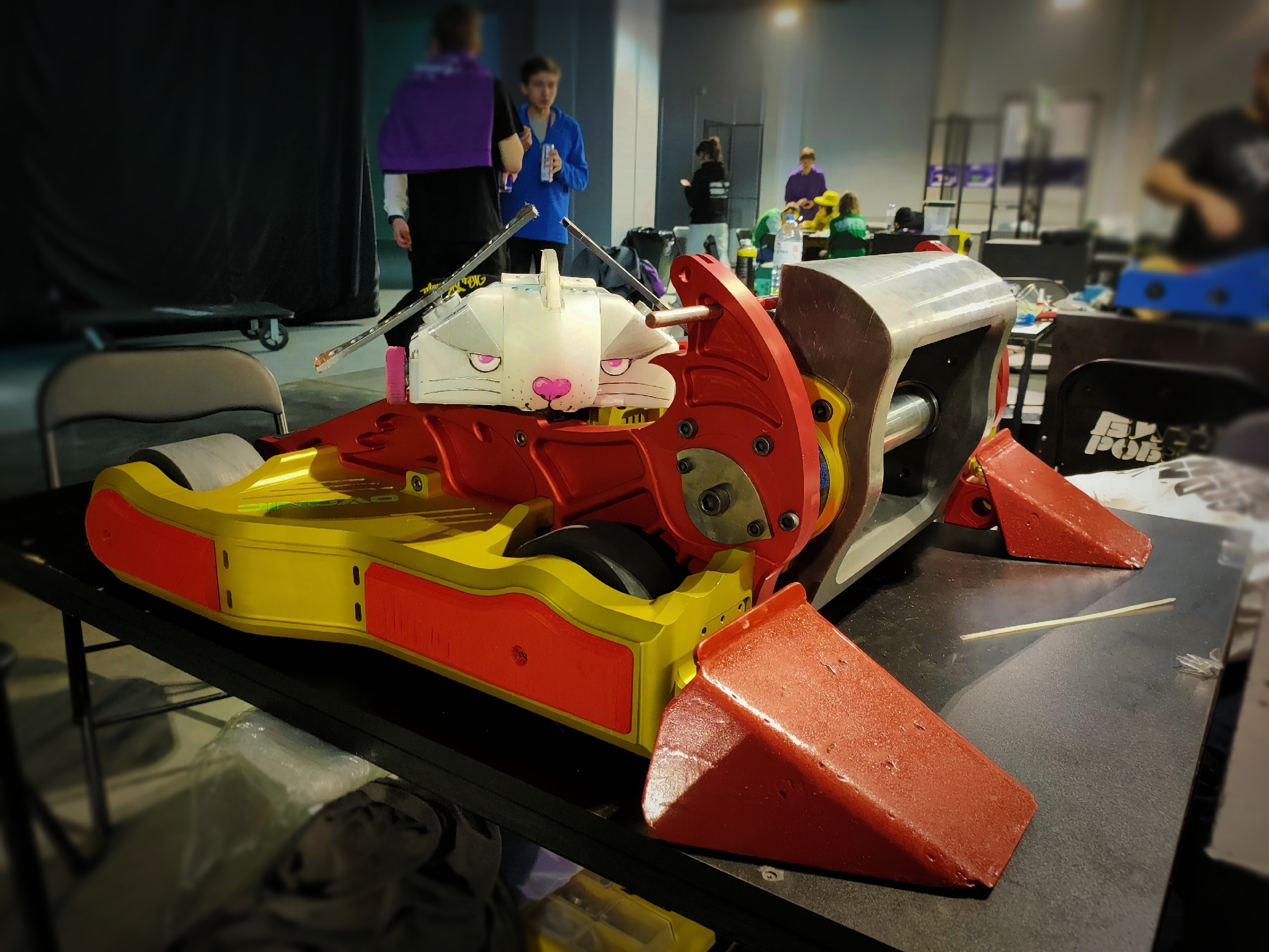 Competitor "Golden Fury" at Games of the Future 2025